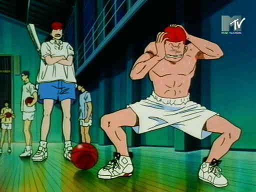 Otaku Gallery  / Anime e Manga / Slam Dunk / Screen Shots / Episodi / 090 - Il vero asso dello Shohoku / 024.jpg